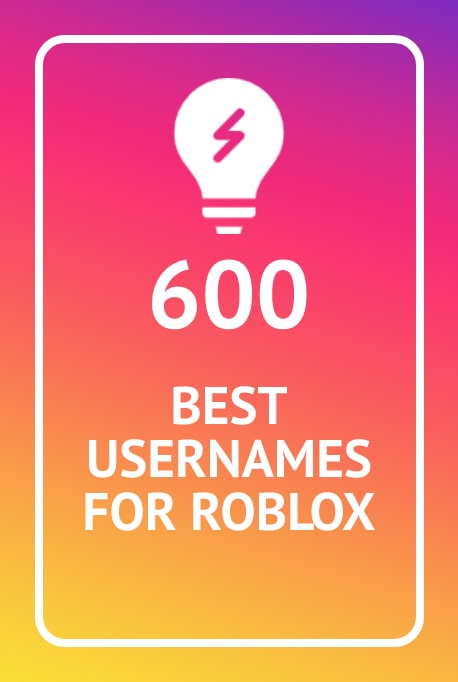 Best Roblox Usernames (2023) – + 600 for boys and