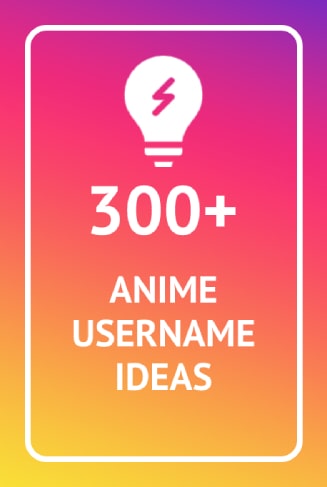 450 Creative And Cool Anime Usernames  Oicun